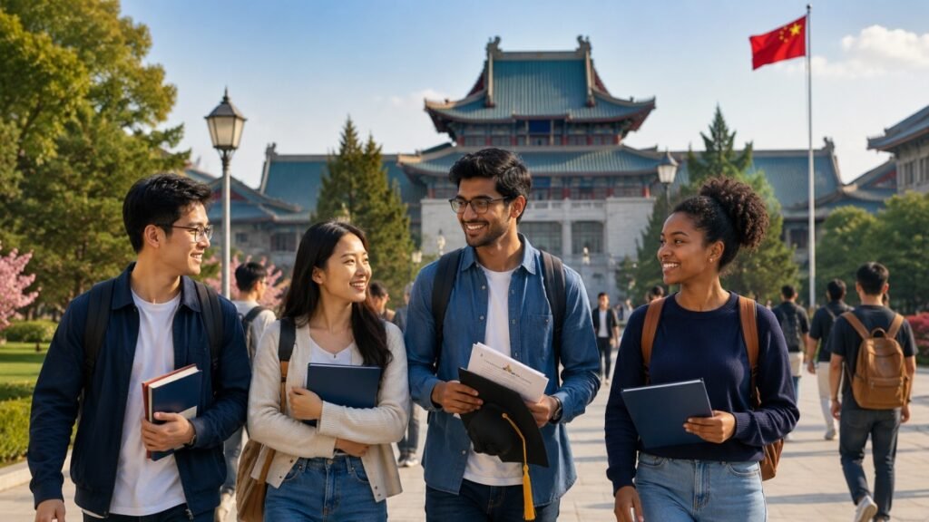 China Government scholarship CSC 2027