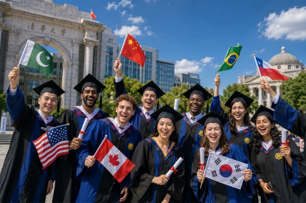 Student Graduation in China