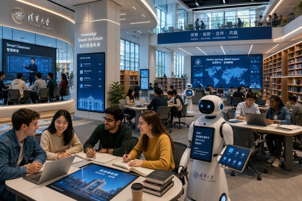 Modern Campuses with Outstanding Facilities