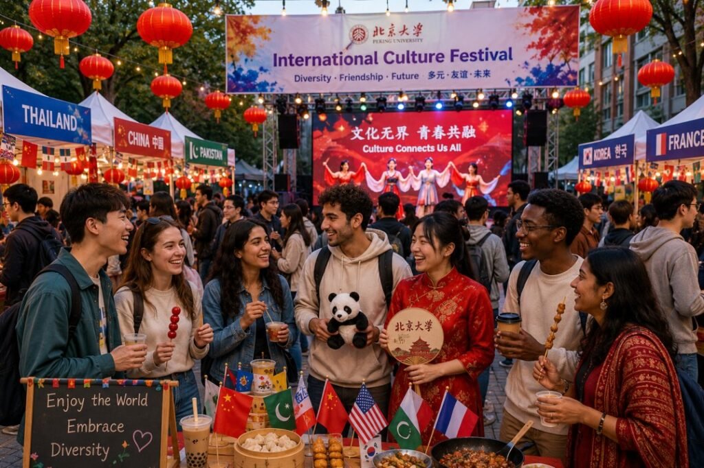 Student Life in China during education