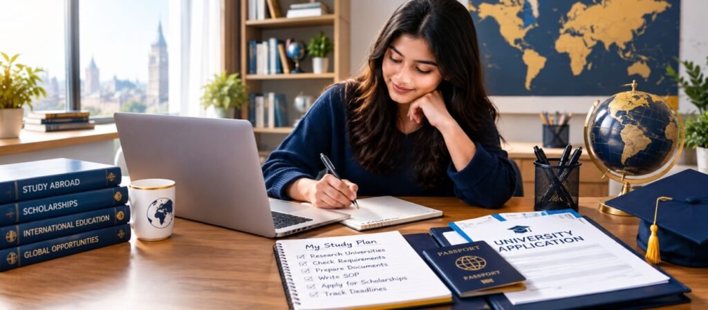 Winning Study Plan for Scholarships