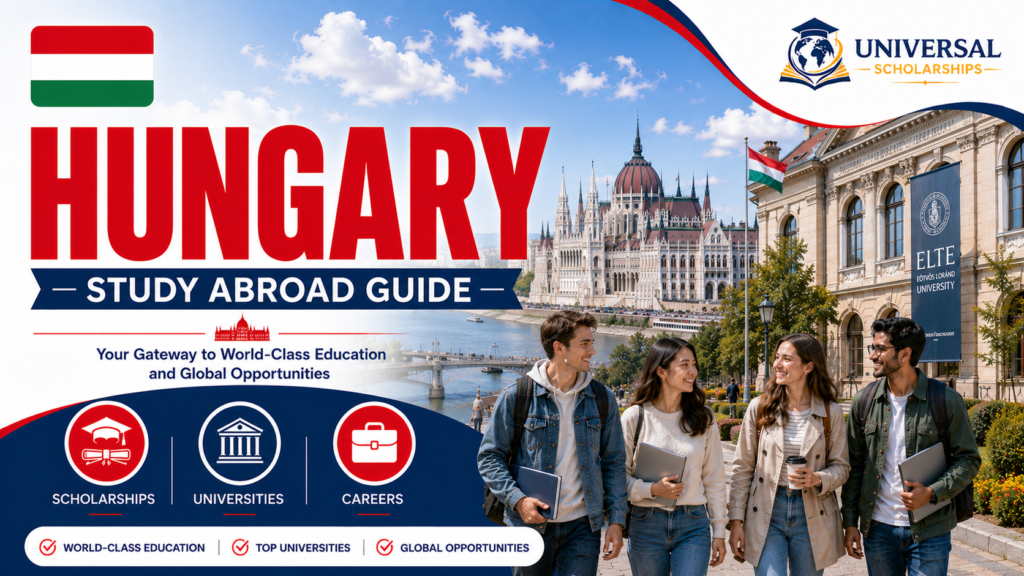 Study in Hungary universal scholarships