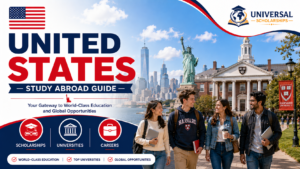 Study in United states