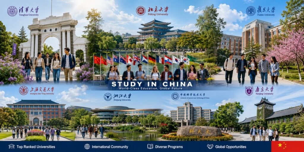 Best Universities in China