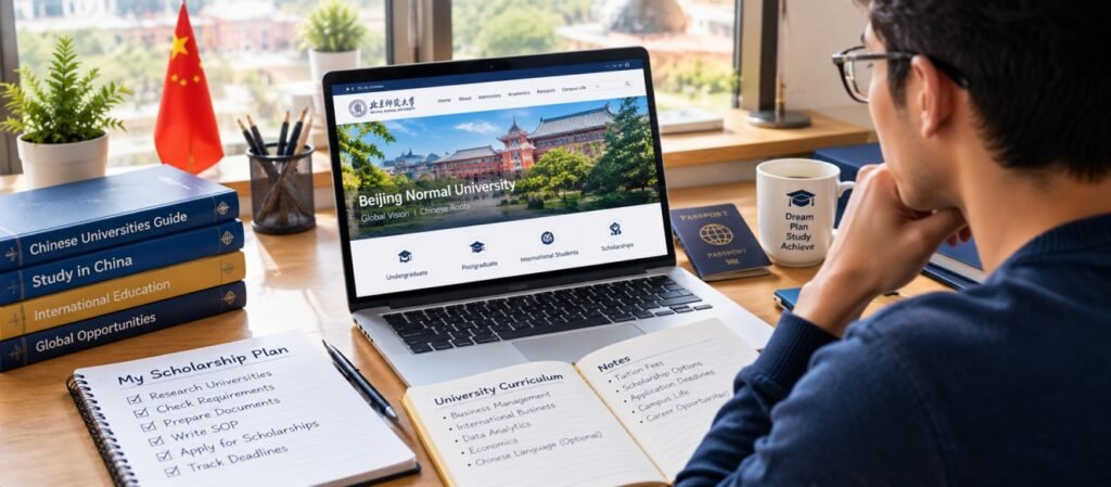 Scholarship specific study plan