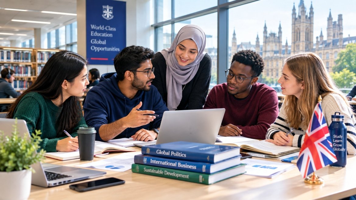 Commonwealth Scholarships 2027 for international students in the UK