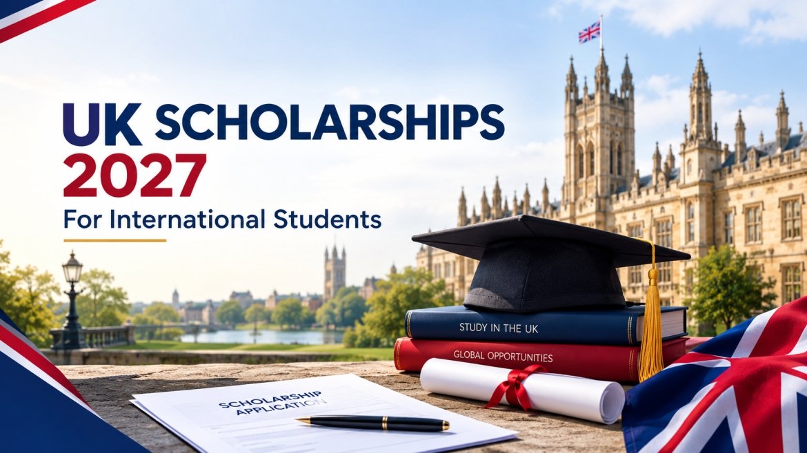 UK Scholarships 2027 for International Students: Free Options