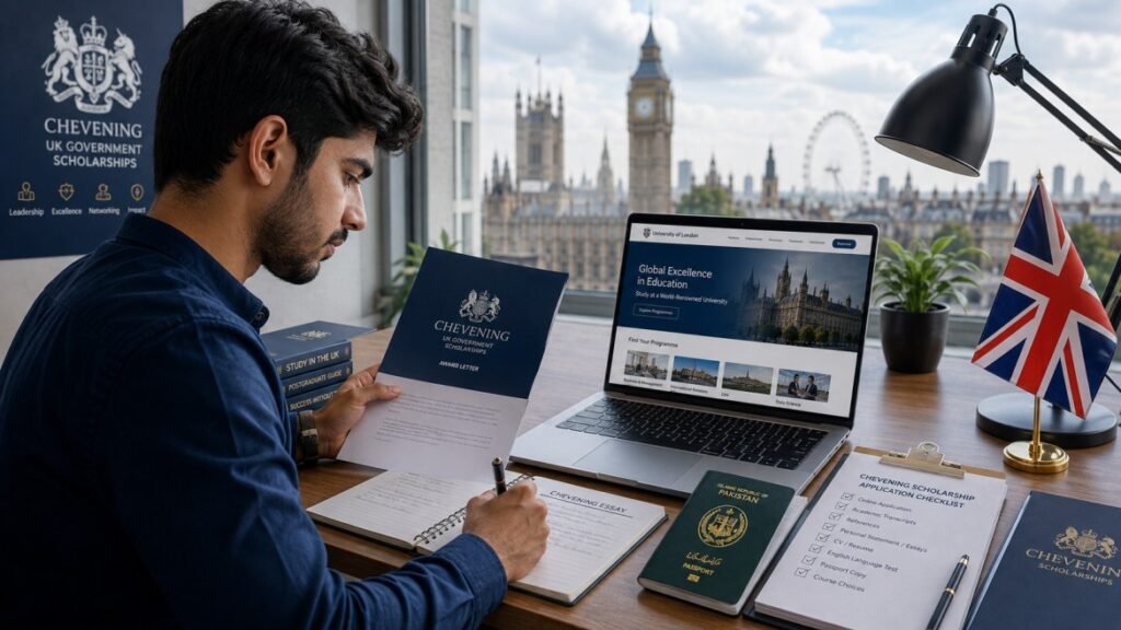 Chevening Scholarship 2027