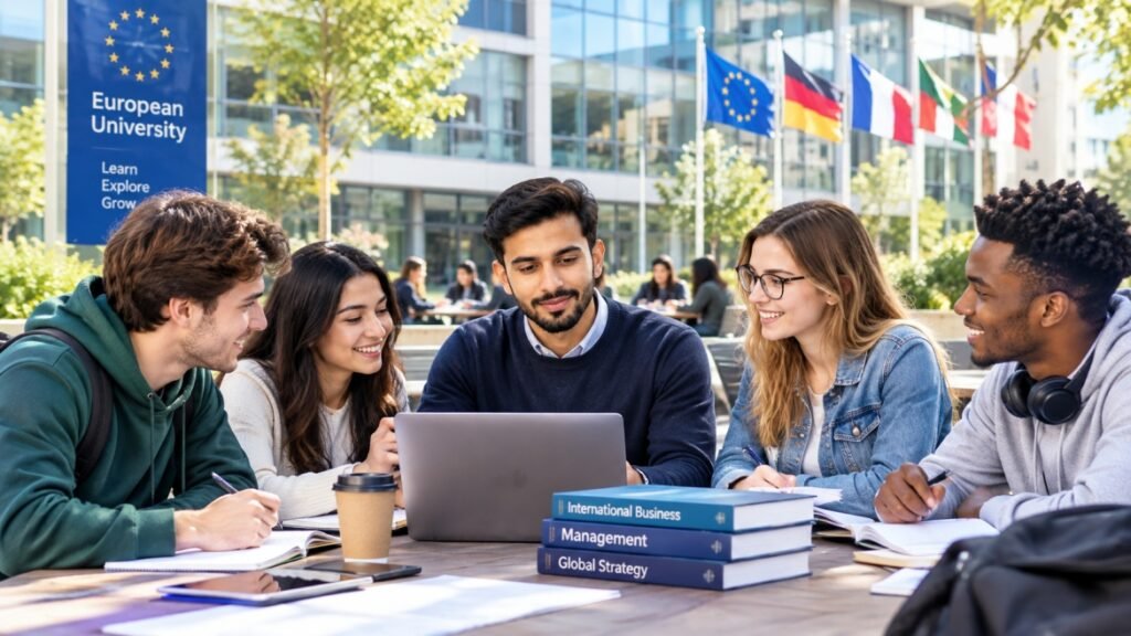 Study in Europe on Erasmus Mundus scholarship