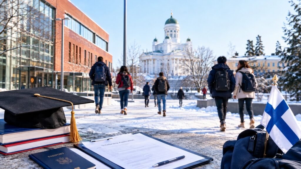 Finland Fully Funded Scholarships 2027 for International Students
