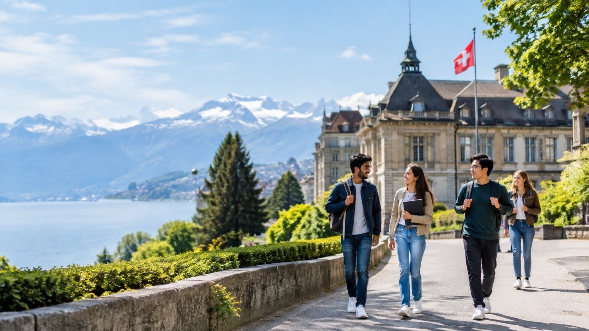 Swiss Government Scholarships 2027 & 2028: Fully Funded Opportunities